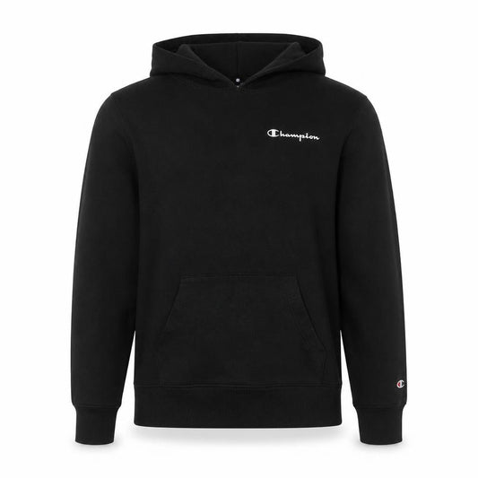 Champion Black Pullover Hoodie Unisex Adults Size S