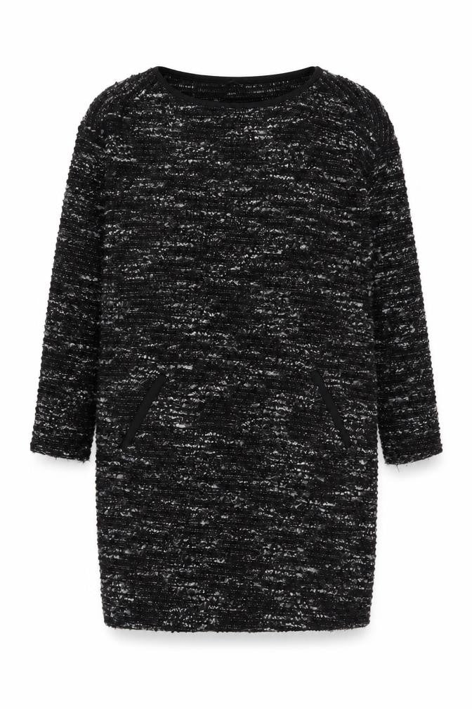 Next Women's Black Shift Dress Size 8