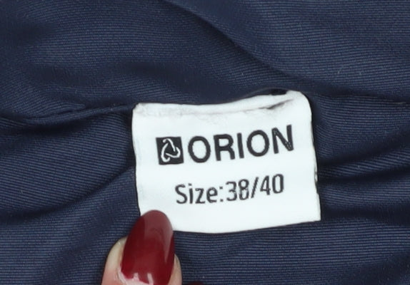 Orion Men's Blue 3-in-1 Jacket Size 38 Reflective Sports