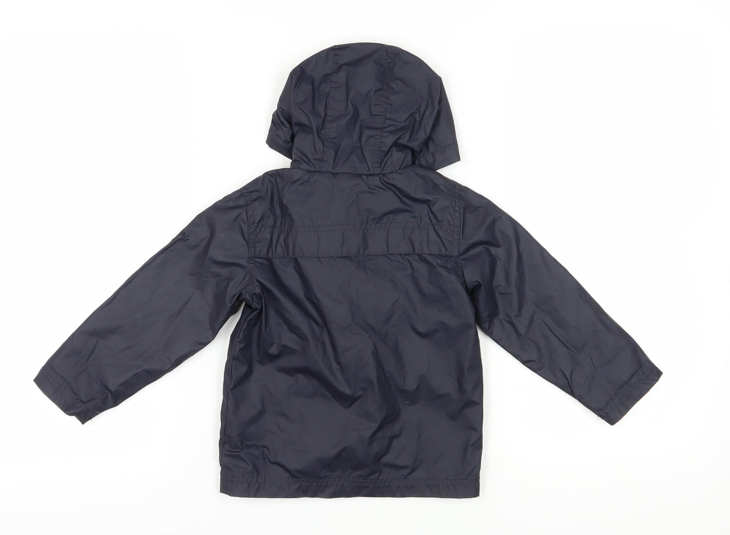 Junior J Boys Blue 2-3 Years Duffle Coat