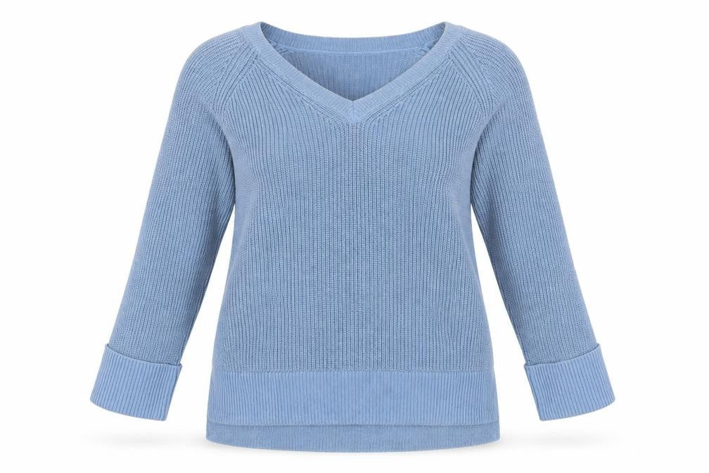 Next Women's Blue Knit Pullover Jumper L