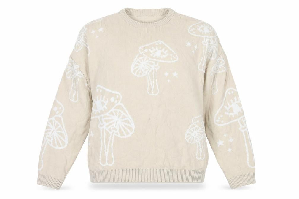 ASOS DESIGN Women's Beige Pullover Jumper - S