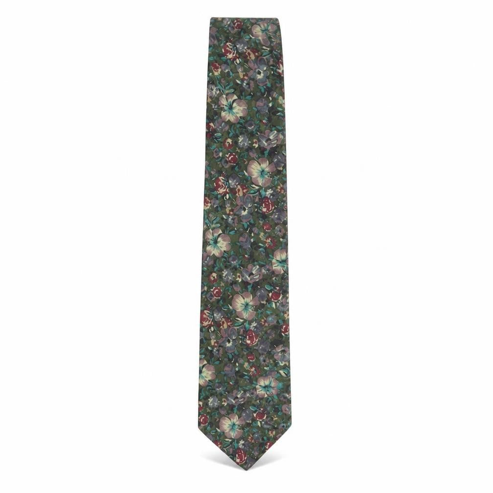 Marks & Spencer Men's Multicoloured Floral Tie