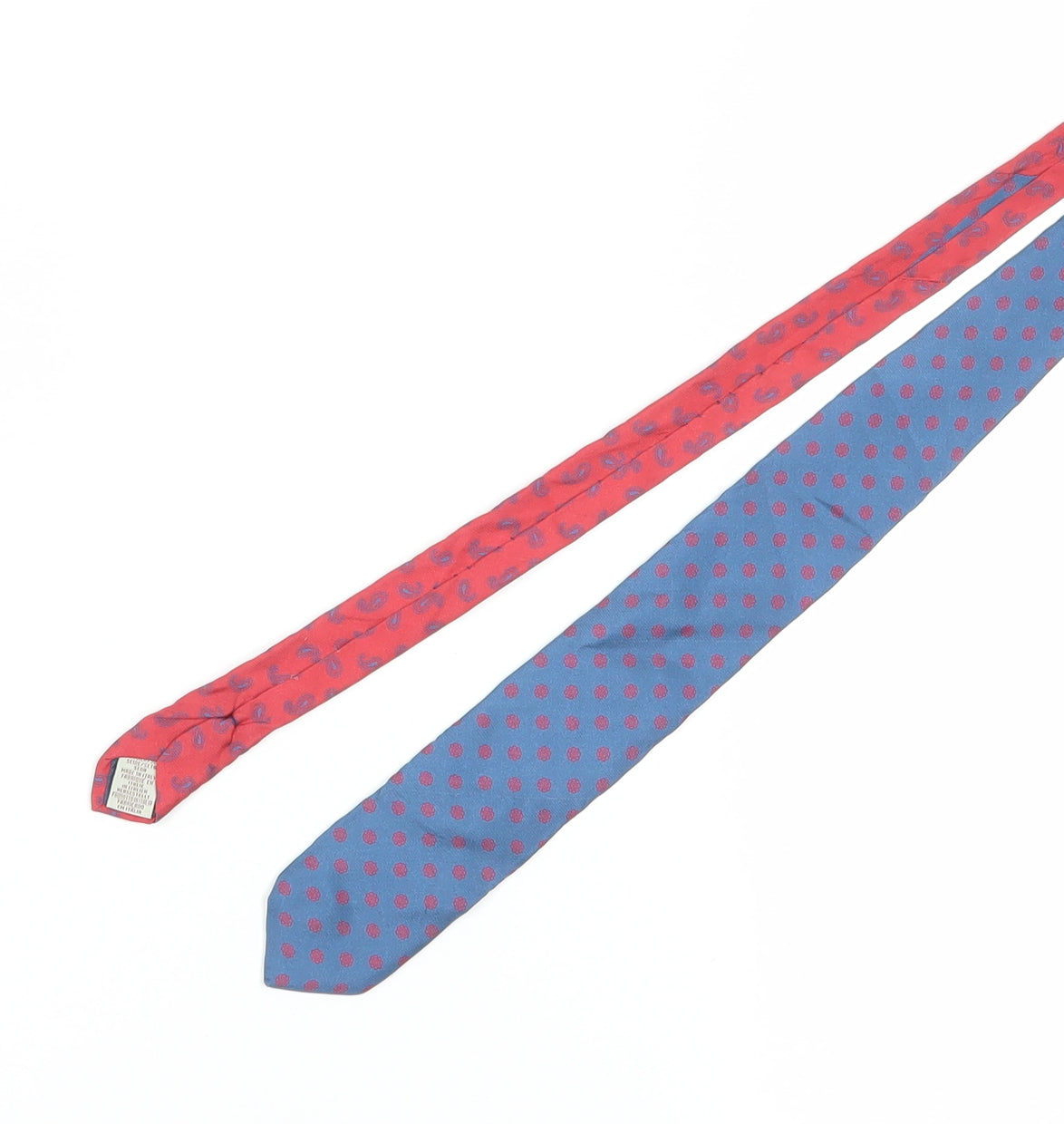 Tie Rack Clothing Bundle - 5 Pack Preloved Mens Ties, Bow Ties & Cravats