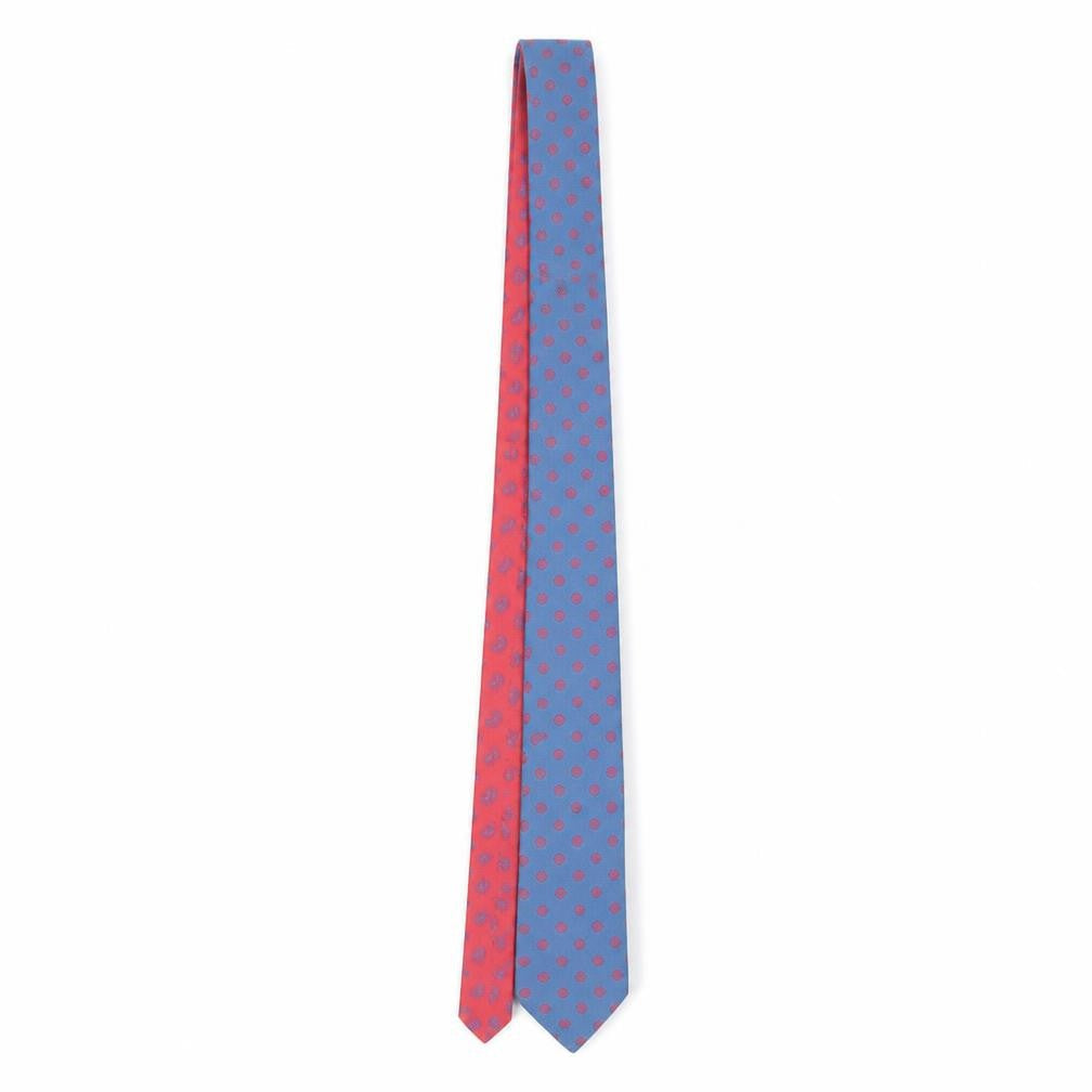 Tie Rack Men's Polka Dot & Paisley Silk Ties Set