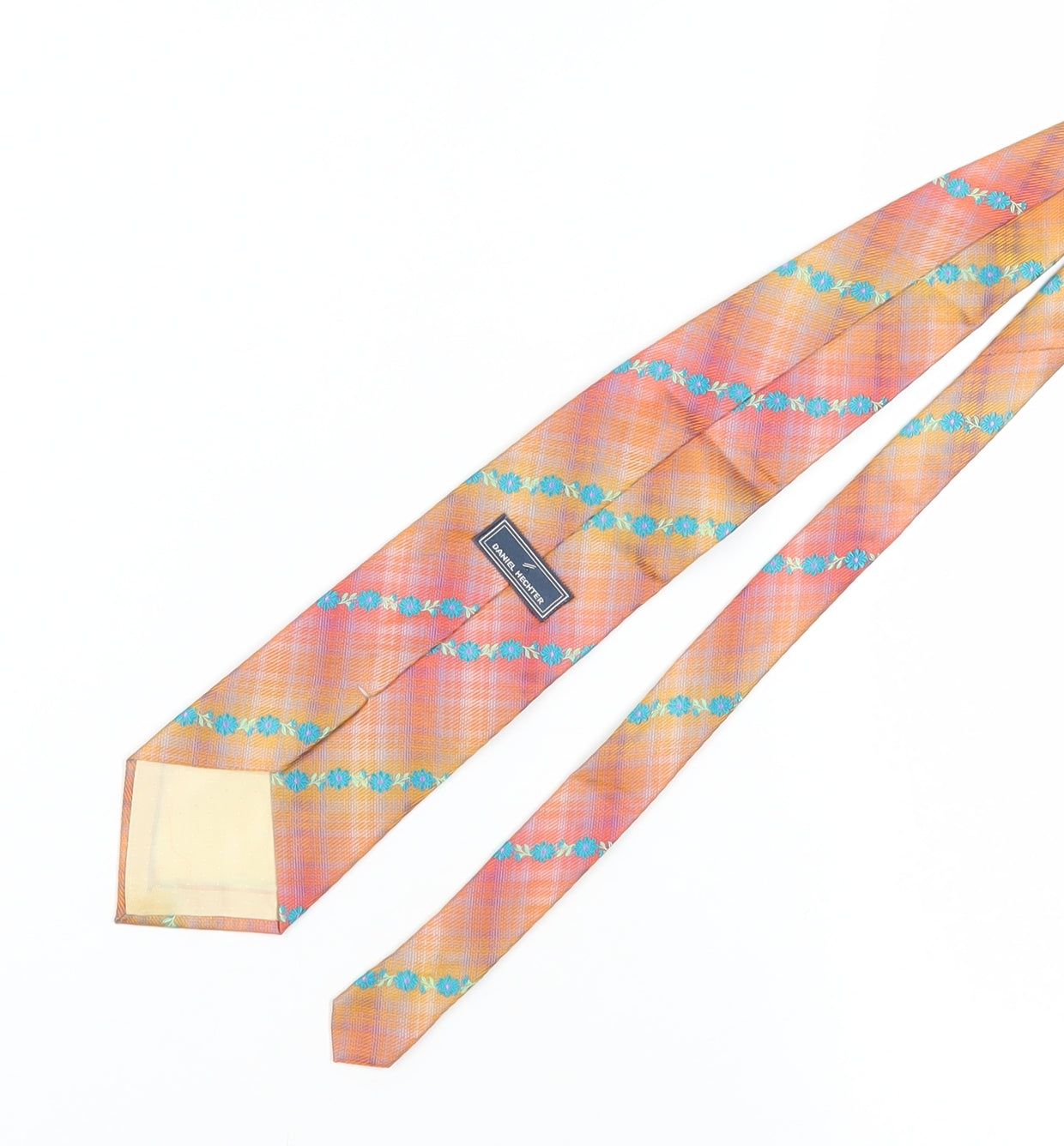 Daniel Hechter Multicoloured Floral Silk Tie
