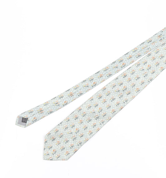 Charles of London Men's Multicoloured Floral Silk Tie