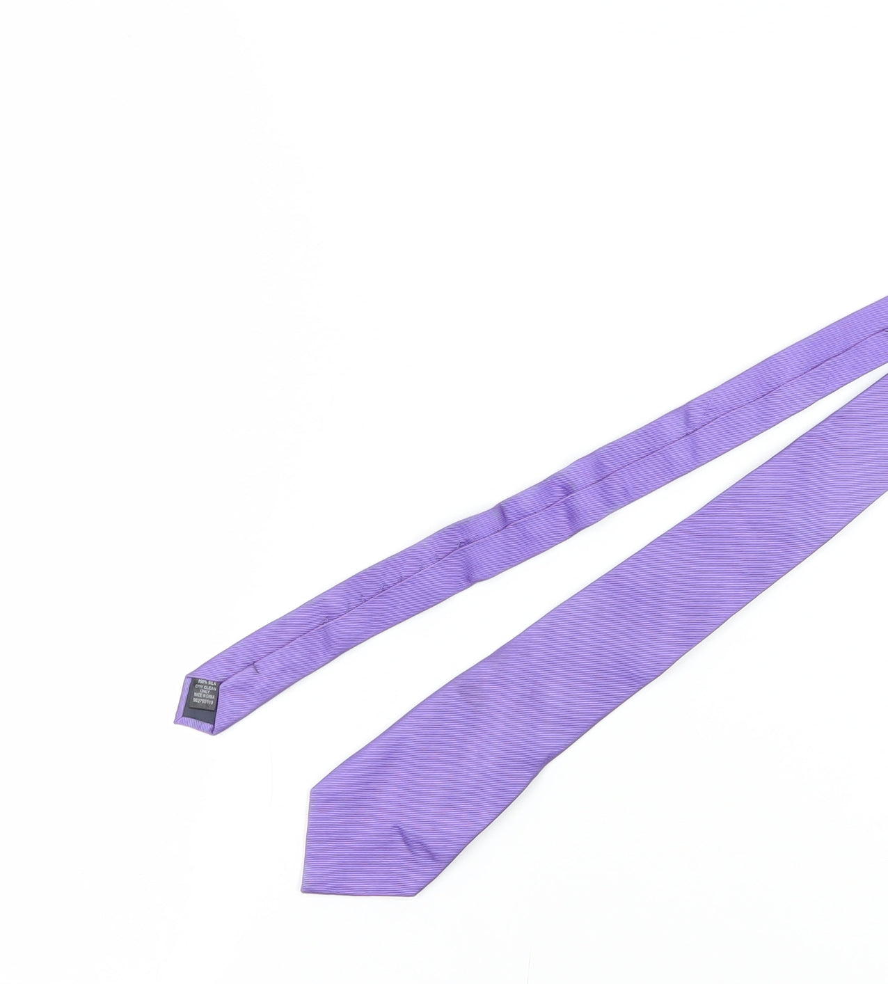 Dehavilland Men's Purple Silk Tie