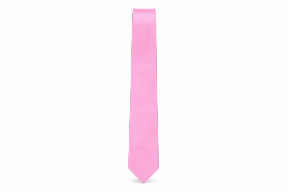 Next Men's Pink Slim Tie