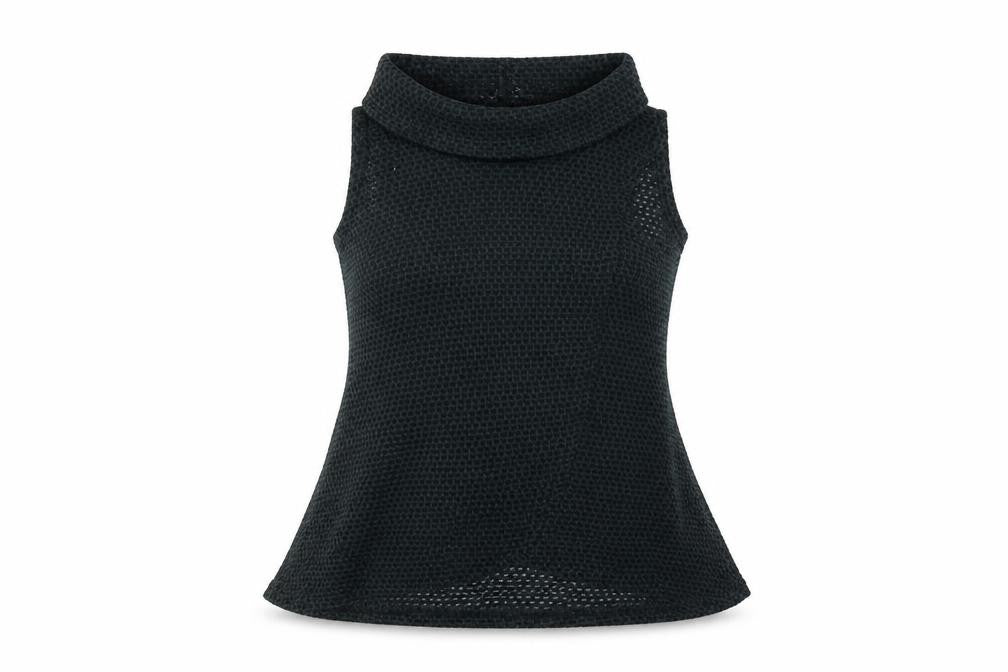 Apricot Women's Black Sleeveless Top Size 10