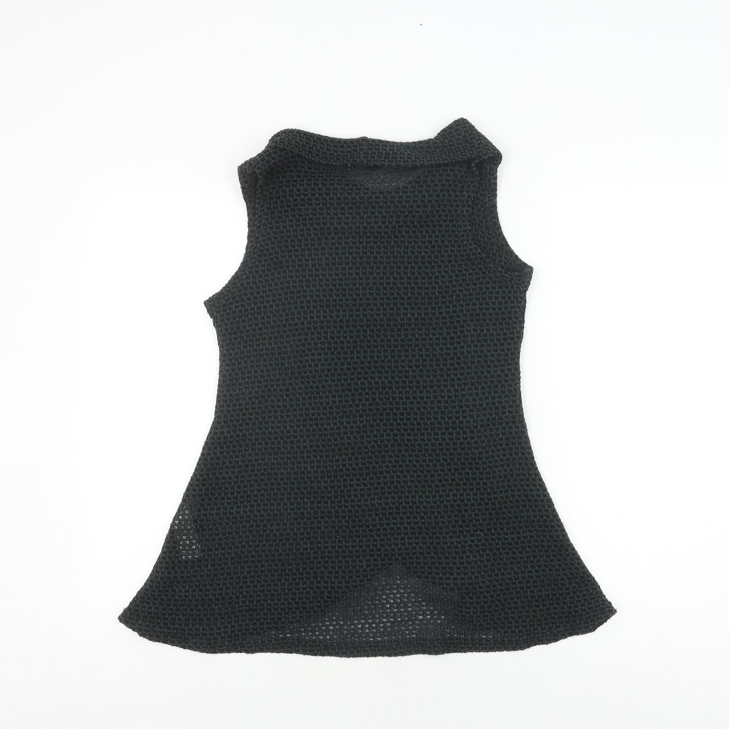 Apricot Women's Black Sleeveless Top Size 10