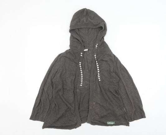 O'Neill Women's Grey Hooded Cardigan - Size S