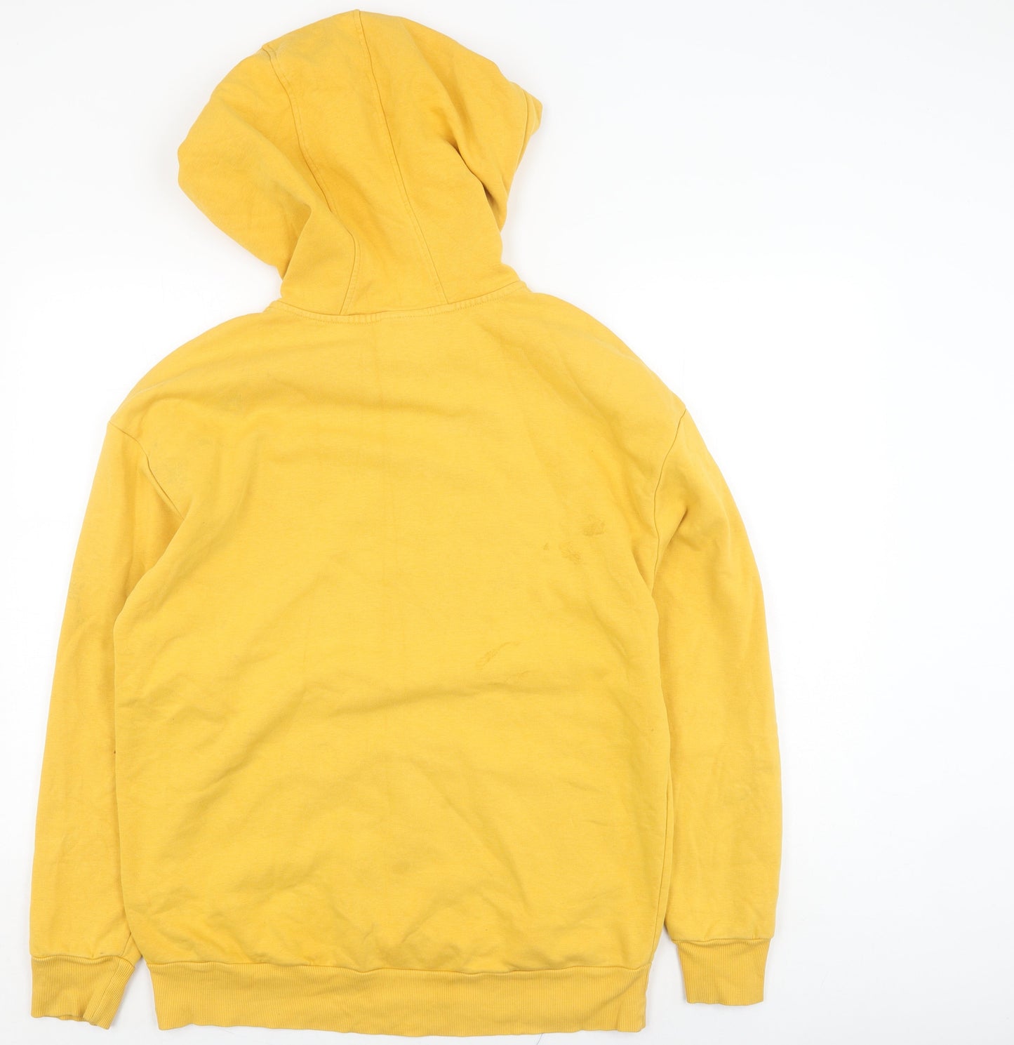 Ivy Park Unisex Yellow Pullover Hoodie - Small