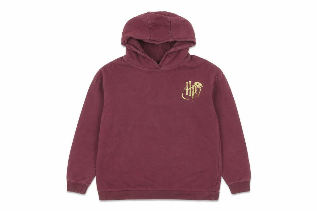 George Boys Harry Potter Red Hoodie 10-11 Years Hooded Pullover
