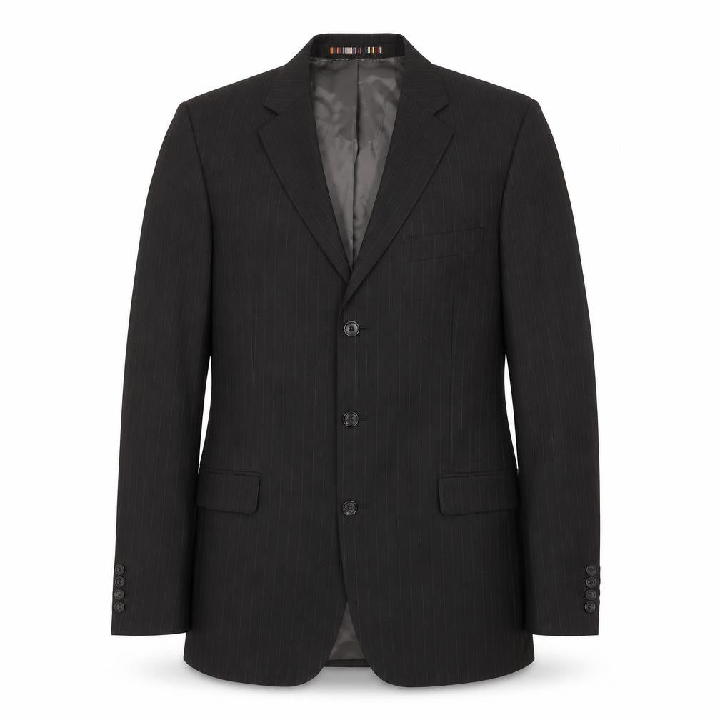 River Island Brown Long Suit Jacket Men 40L