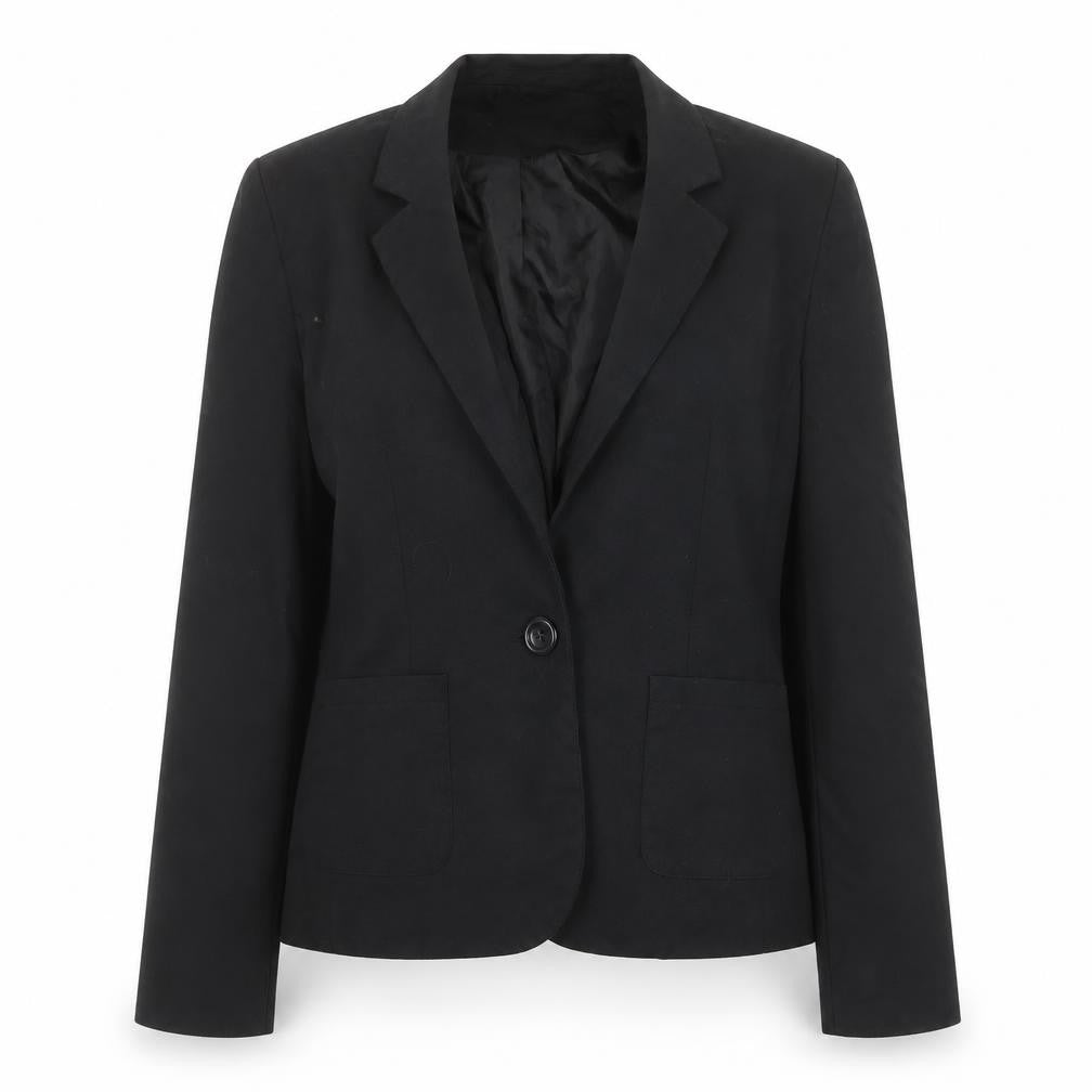 H&M Women’s Black Blazer, Size 10, Classic Business/Casual
