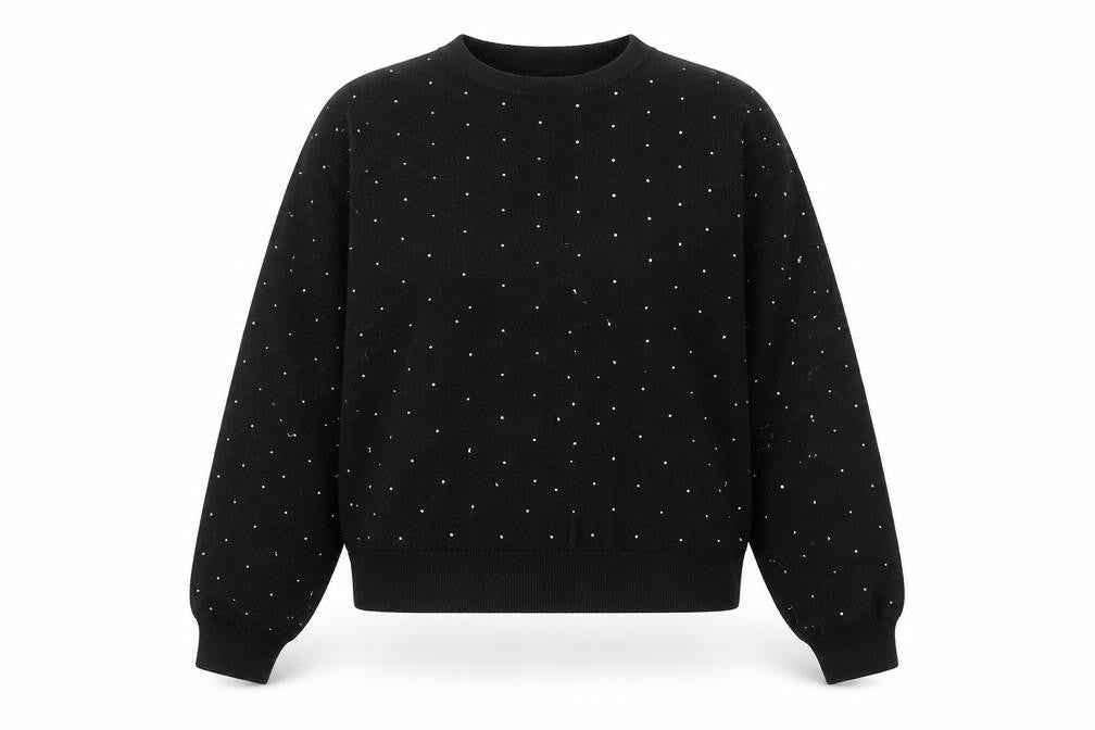 Marks & Spencer Women's Black Pullover Jumper M