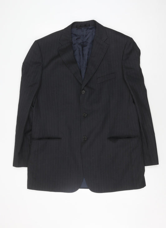 Marks & Spencer Men's Black 42 Long Blazer