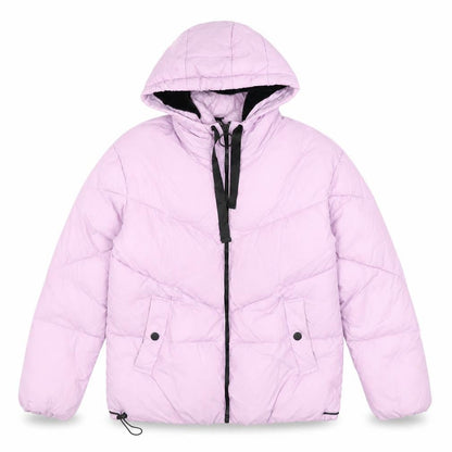 River Island Women's Pink XS Hooded Puffer Jacket