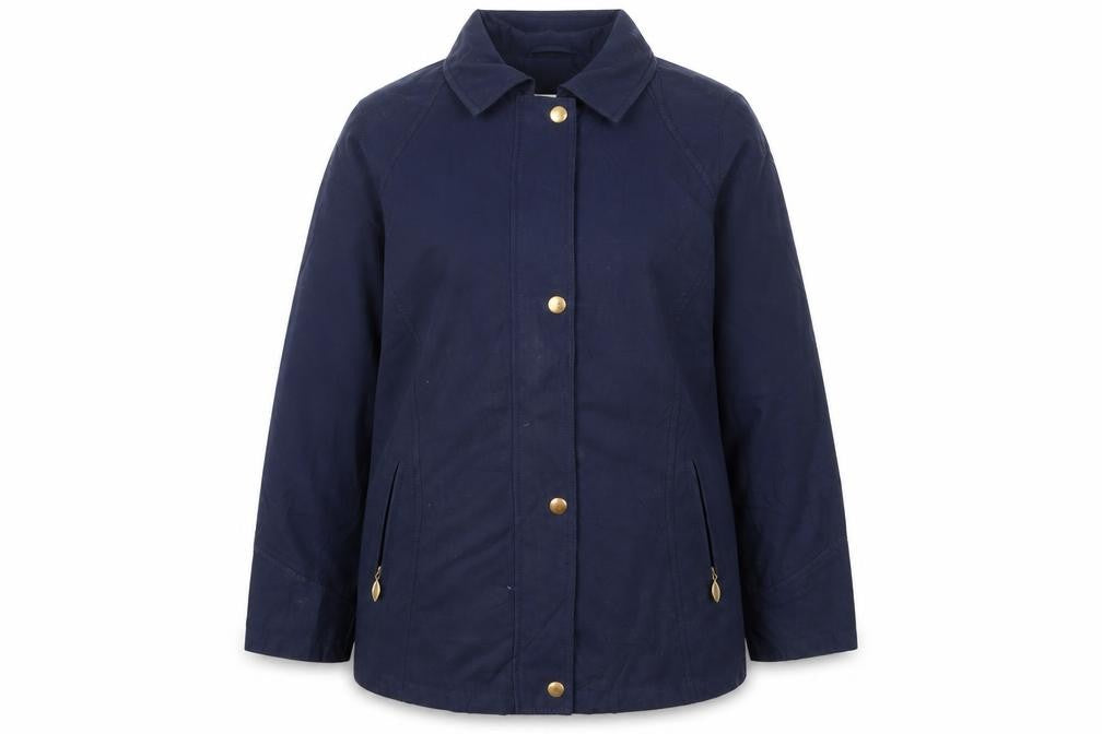 EWM Pure Classics Blue Women's Basic Jacket Size 12