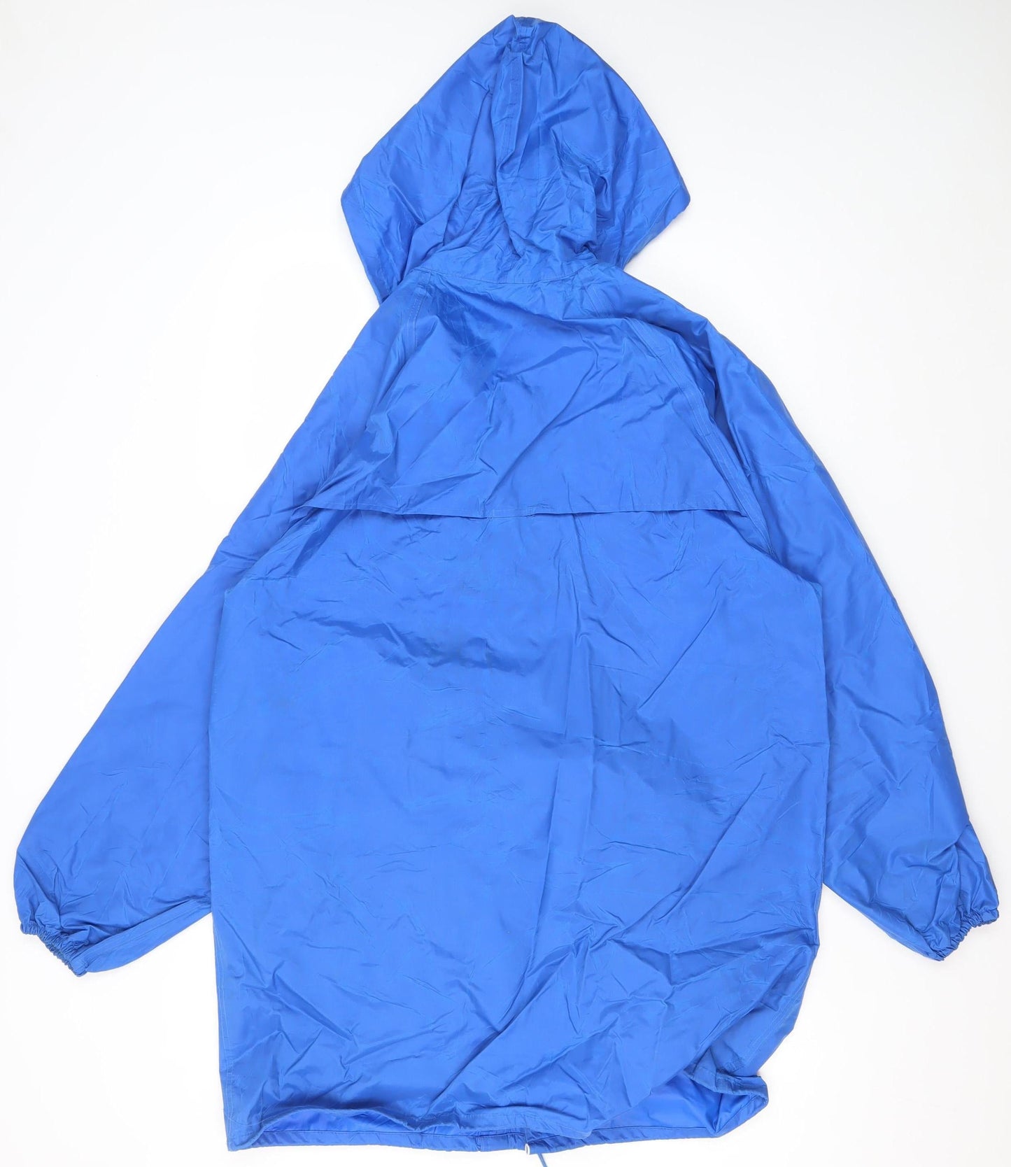 Footpath Men's Blue Rain Coat S Hooded Lightweight