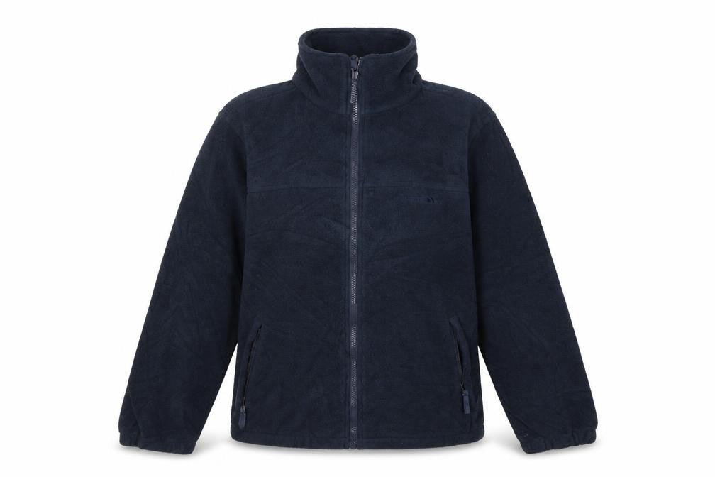 Trespass Unisex Blue Fleece Jacket, Size M, Full Zip