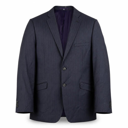 Daniel Hechter Men's Blue Blazer Size 42 Regular Fit