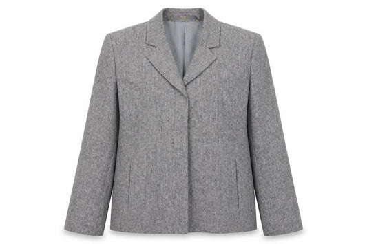 Marks & Spencer Women’s Grey Petite Blazer Size 14