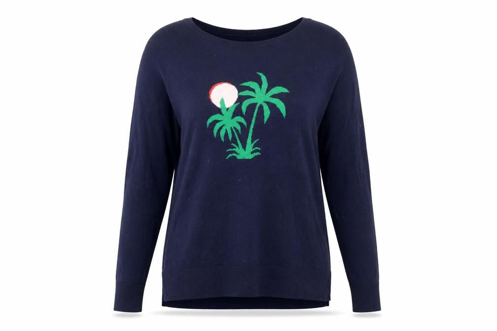 Old Navy Women’s Blue Crew Neck Pullover Jumper L