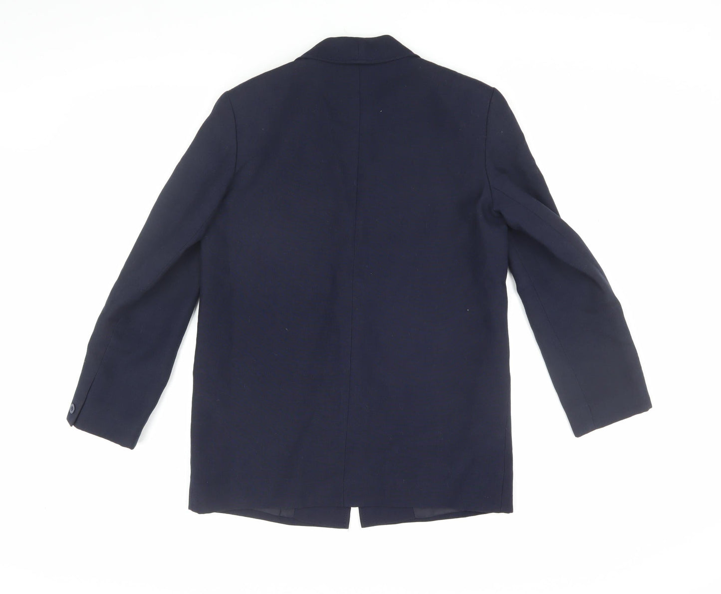 Planet Women's Blue Blazer, Size 8, Perfect for Business