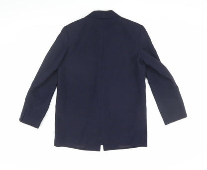 Planet Women's Blue Blazer, Size 8, Perfect for Business