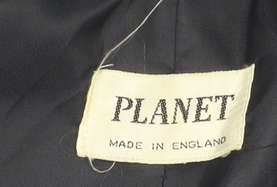 Planet Women's Blue Blazer, Size 8, Perfect for Business
