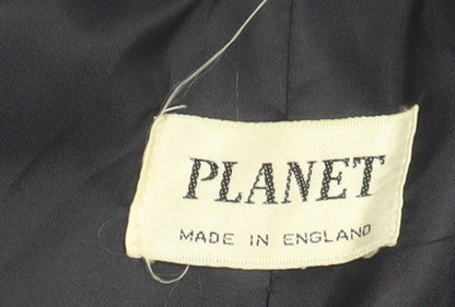 Planet Women's Blue Blazer, Size 8, Perfect for Business