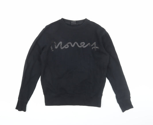 Money Women's Black XS Pullover Sweatshirt