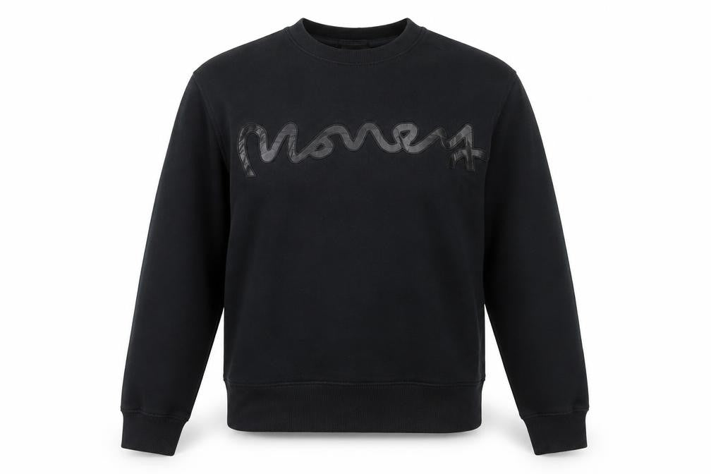 Money Women's Black XS Pullover Sweatshirt