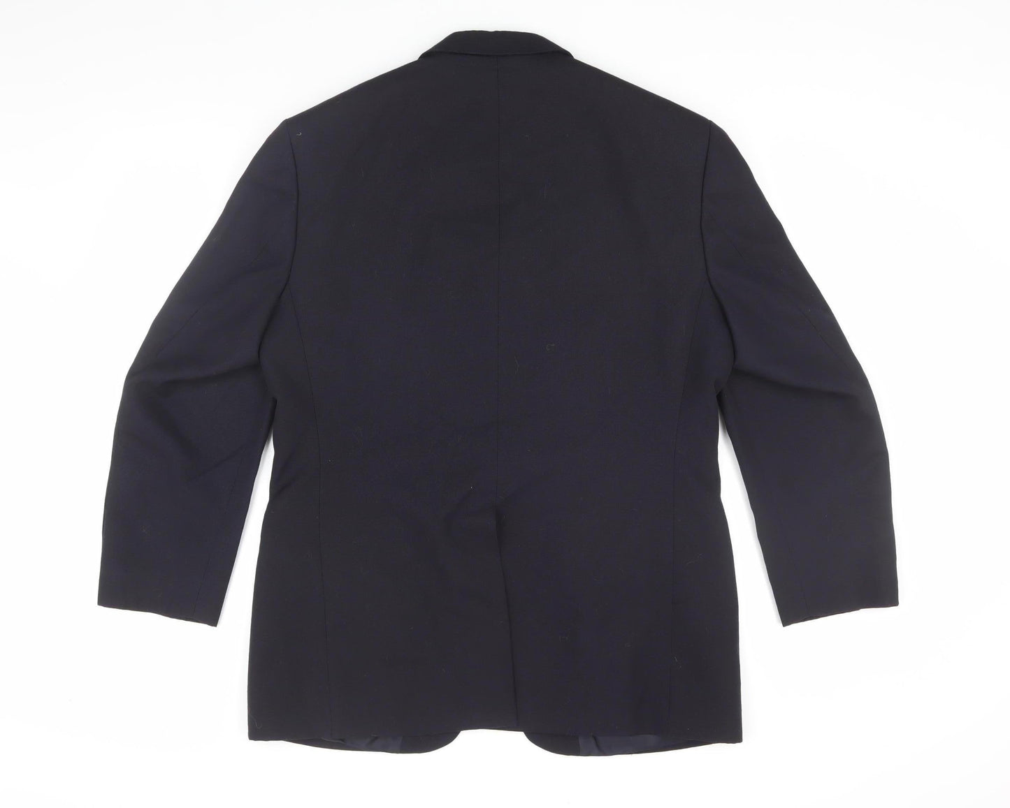 Knight & Asprey Men's Black Blazer 40S