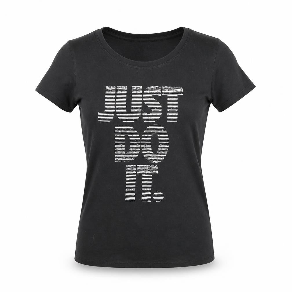 Nike Women's Black S Basic Crew Neck Athletic T-Shirt