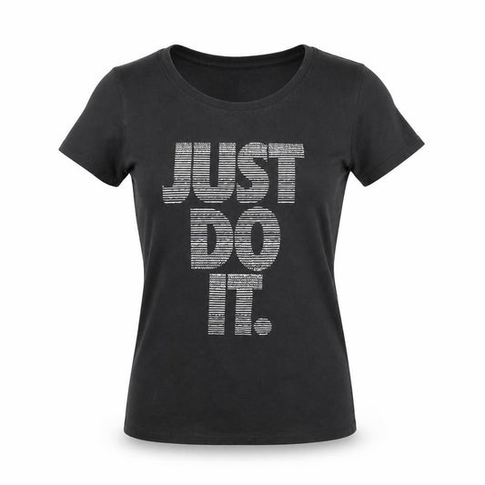 Nike Women's Black S Basic Crew Neck Athletic T-Shirt