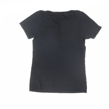 Nike Women's Black S Basic Crew Neck Athletic T-Shirt