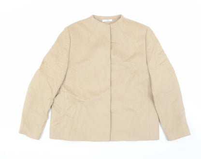 Marks & Spencer Women's Beige Jacket Size 16