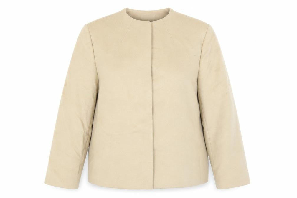 Marks & Spencer Women's Beige Jacket Size 16