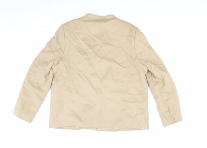 Marks & Spencer Women's Beige Jacket Size 16