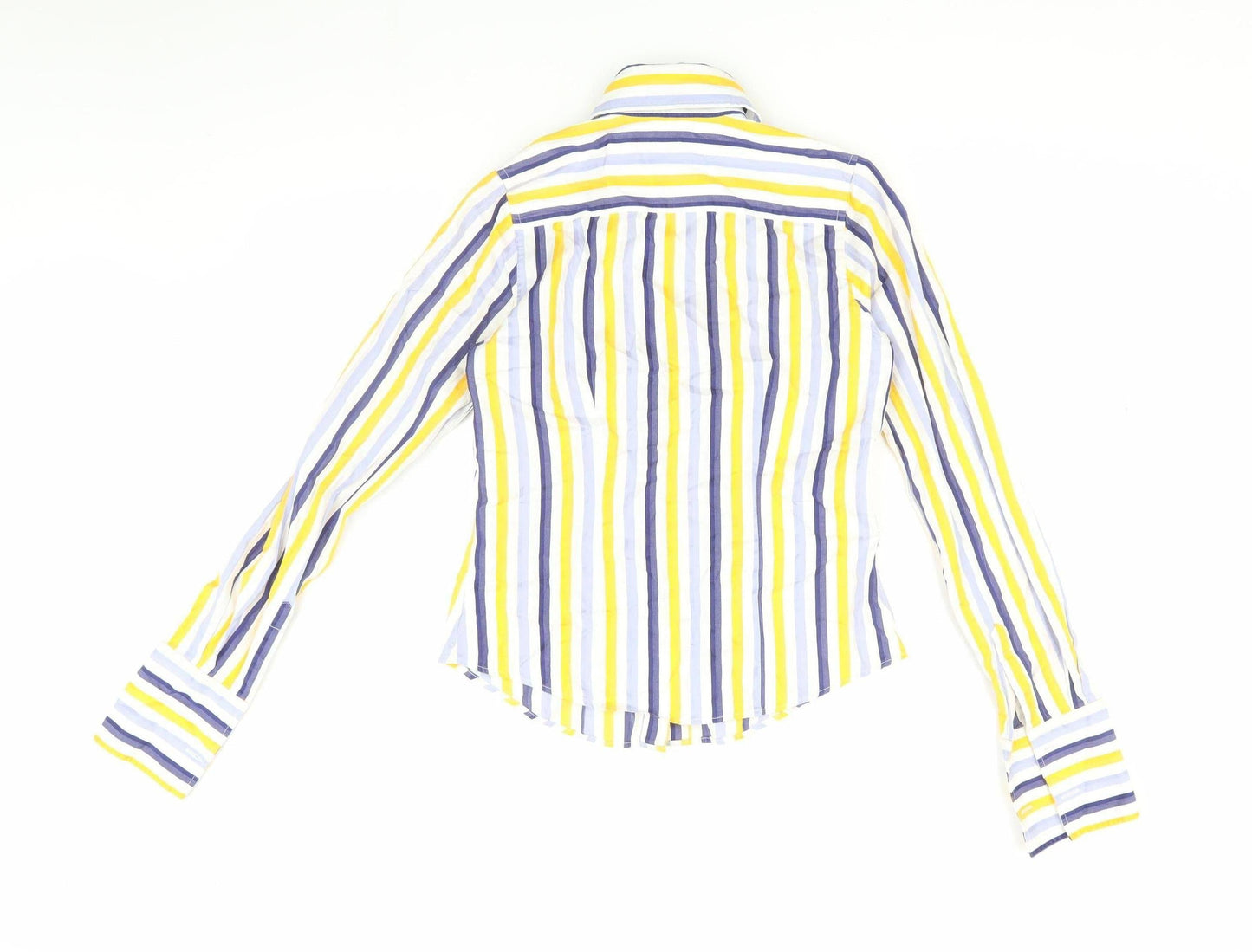 TM Lewin Women's Multicoloured Striped Shirt