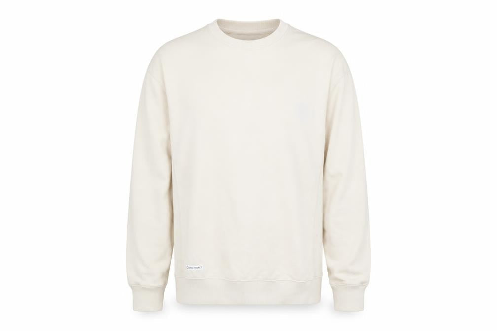 Denim Project Men's Ivory Sweatshirt Pullover L