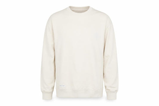 Denim Project Men's Ivory Sweatshirt Pullover L
