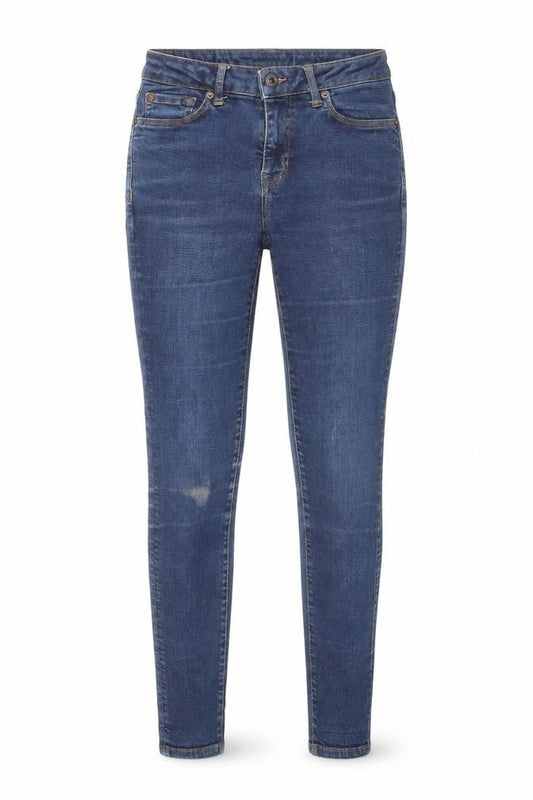 Jack Wills Women's Blue Skinny Jeans Size 28