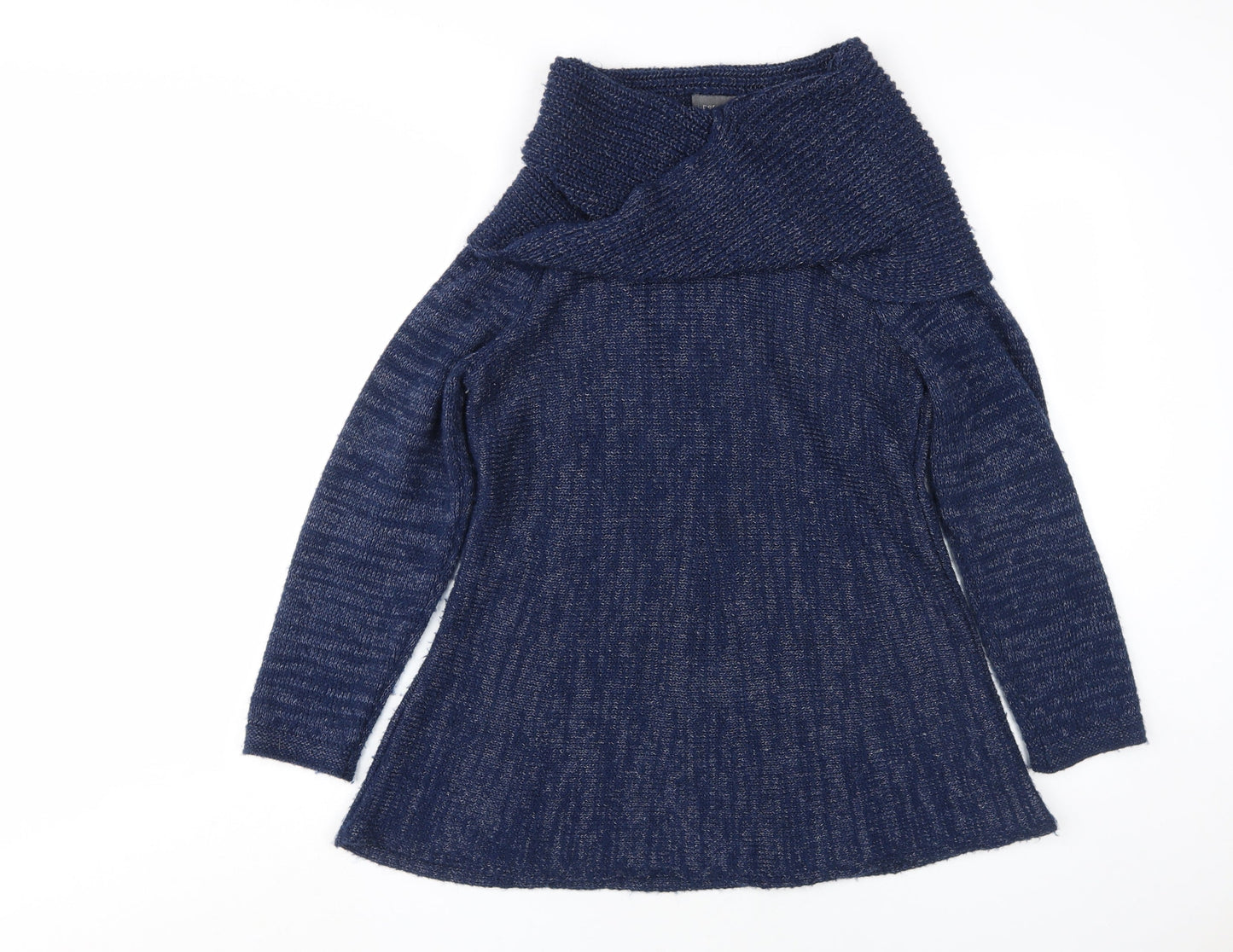 Marks and Spencer Women's Blue Pullover Jumper