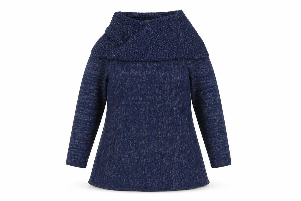 Marks & Spencer Women's Blue Pullover Jumper