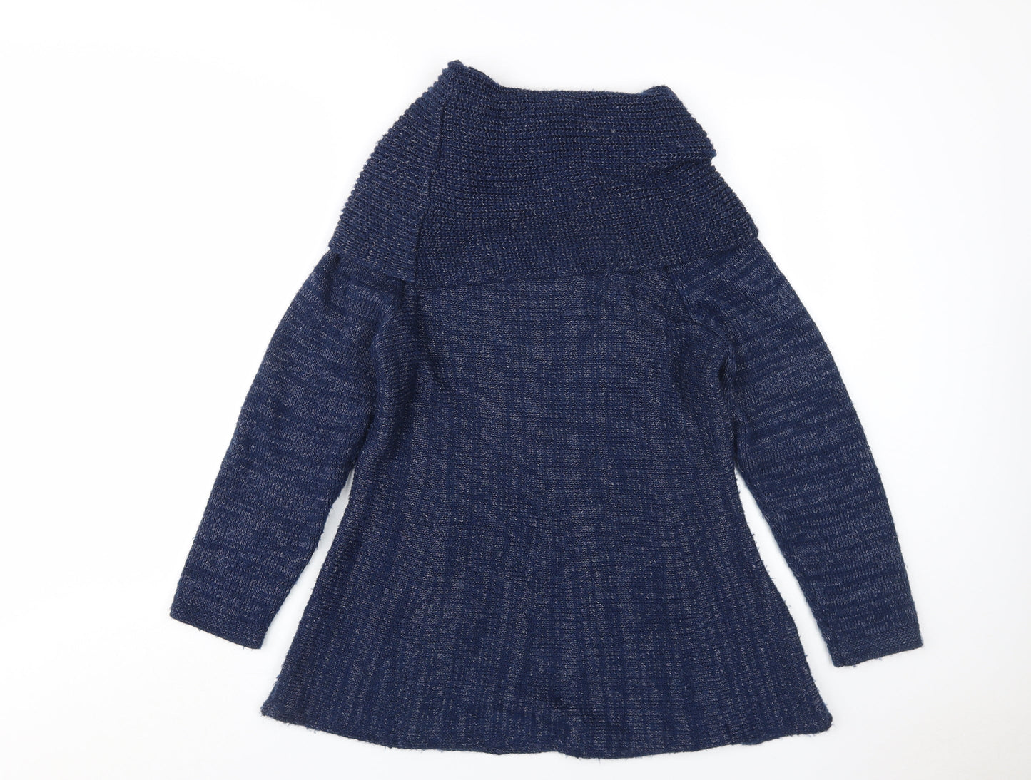 Marks and Spencer Women's Blue Pullover Jumper