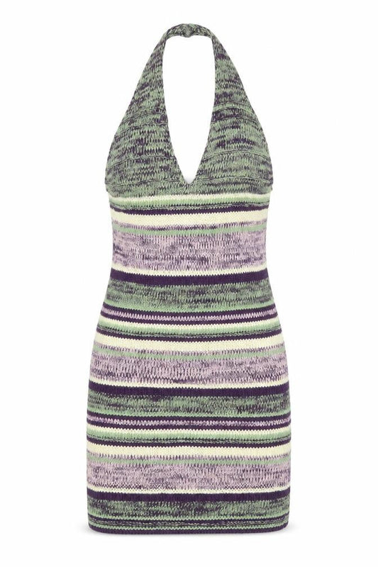 Pull&Bear Women's Multicoloured M Slip Dress